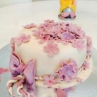 Lovely cake:) 