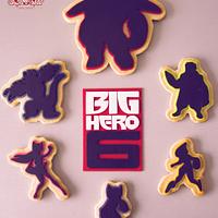 Big Hero 6 Cookies