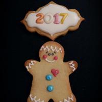Gingerbread  Man Cookies