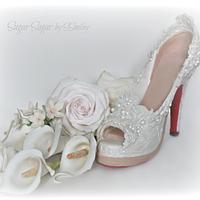 Bridal Shoe - "Love Is # 2" Collaboration