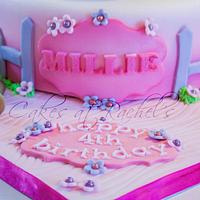 Millie's Little Pony Cake