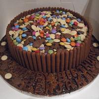 Chocolate indulgence cake