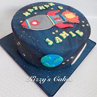 CorrieCakes inspired birthday cake