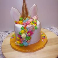 unicorn birthdaycake