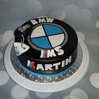 BMW Cake. BMW Cake.