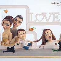 LOVE IS .... MY FAMILY - COLLABORATION 