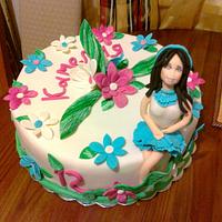 girl cake