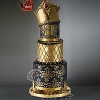 Prince/ Royal Themed Cake by Purbaja B Chakraborty 