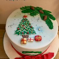 Cake Noël