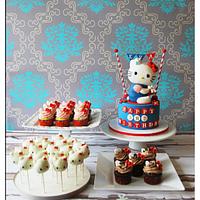Hello Kitty Cake and desserts