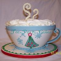 Christmas Tea Cup