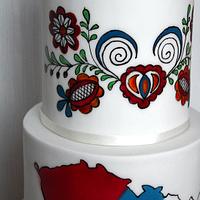 Czech and Slovakia - national cake