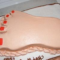 Foot cake