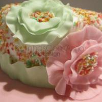 Soft Colors Cake