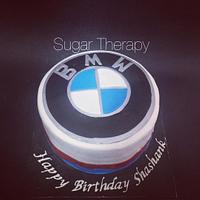 BMW cake