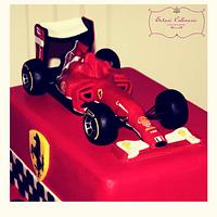 Ferrari for a boy