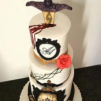Heavy Wedding Cake