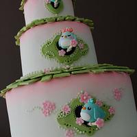 The Sugar Nursery's BirdHouse Cake