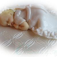 Baby Baptism / Christening Cake Topper