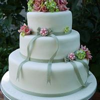 Christina Wedding Cake