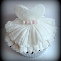 Wedding Dress cupcakes