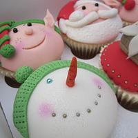 Christmas Cuppies