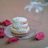 wedding cookies cake