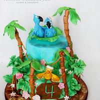 Rio Birthday Cake