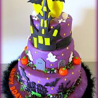 Halloween cake