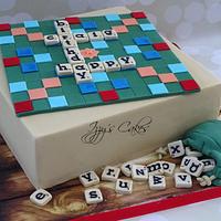 Edible Scrabble! Edible Scrabble!
