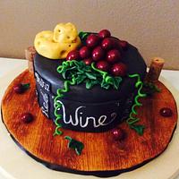 Wine cake