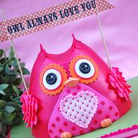 Valentine's Day Owl