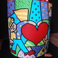 Caker Buddies Valentine Collaboration- Big Heart