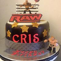 WWE RAW Cake