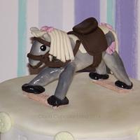 Toy Horse Baby Cake