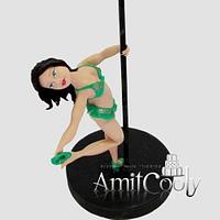 Dancing on a pole