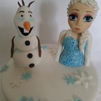 Frozen cake