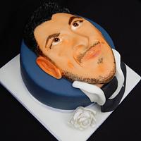 Peter Andre Face cake 