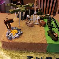 Nate's Army Cake