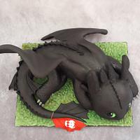 3D Toothless 