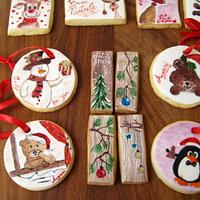Xmas biscuits 