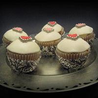 Valentines Day cupcakes 
