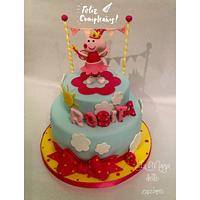 Peppa pig little  party 