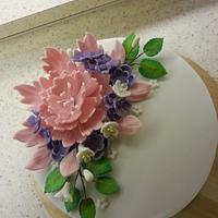 Flower cake