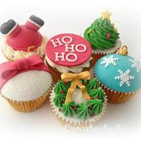 Christmas cuppies 