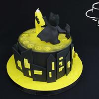 BATMAN cake