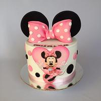 Minnie Mouse & Cililing little cakes