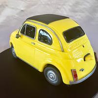 Fiat 500 classic cake 