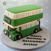 Old Fashioned Bus Cake