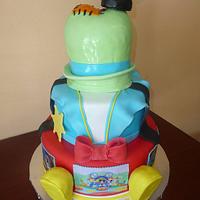Mickey Mouse and Friends Cake